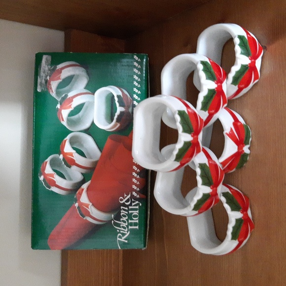 Christmas Napkin Rings - Picture 1 of 4